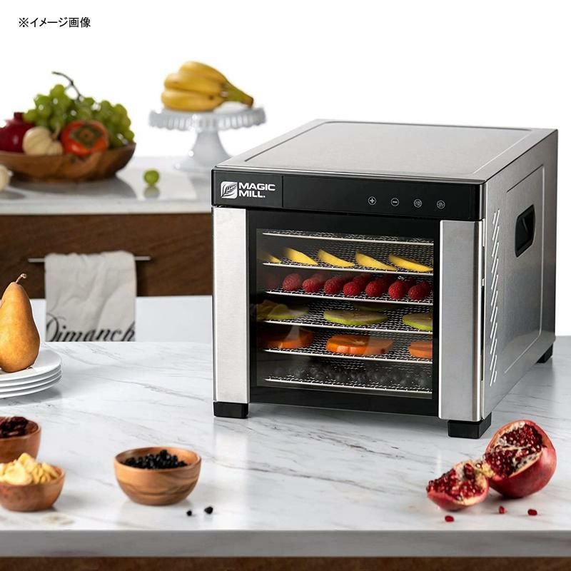 食品乾燥機ディハイドレーターステンレストレー7段24時間デジタルタイマーMagicMillFoodDehydratorMachine,EasySetup,DigitalAdjustableTimerandTemperatureControl,Dryer家電