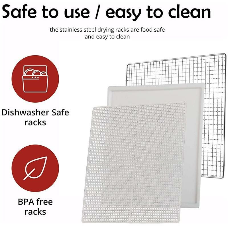 食品乾燥機ディハイドレーターステンレストレー7段24時間デジタルタイマーMagicMillFoodDehydratorMachine,EasySetup,DigitalAdjustableTimerandTemperatureControl,Dryer家電