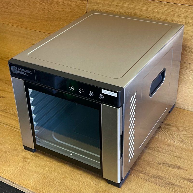 食品乾燥機ディハイドレーターステンレストレー7段24時間デジタルタイマーMagicMillFoodDehydratorMachine,EasySetup,DigitalAdjustableTimerandTemperatureControl,Dryer家電