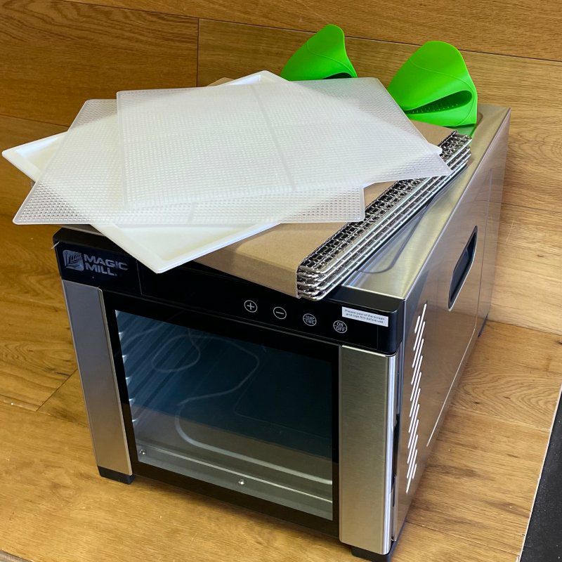 食品乾燥機ディハイドレーターステンレストレー7段24時間デジタルタイマーMagicMillFoodDehydratorMachine,EasySetup,DigitalAdjustableTimerandTemperatureControl,Dryer家電