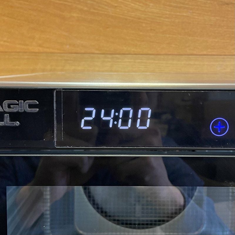 食品乾燥機ディハイドレーターステンレストレー7段24時間デジタルタイマーMagicMillFoodDehydratorMachine,EasySetup,DigitalAdjustableTimerandTemperatureControl,Dryer家電