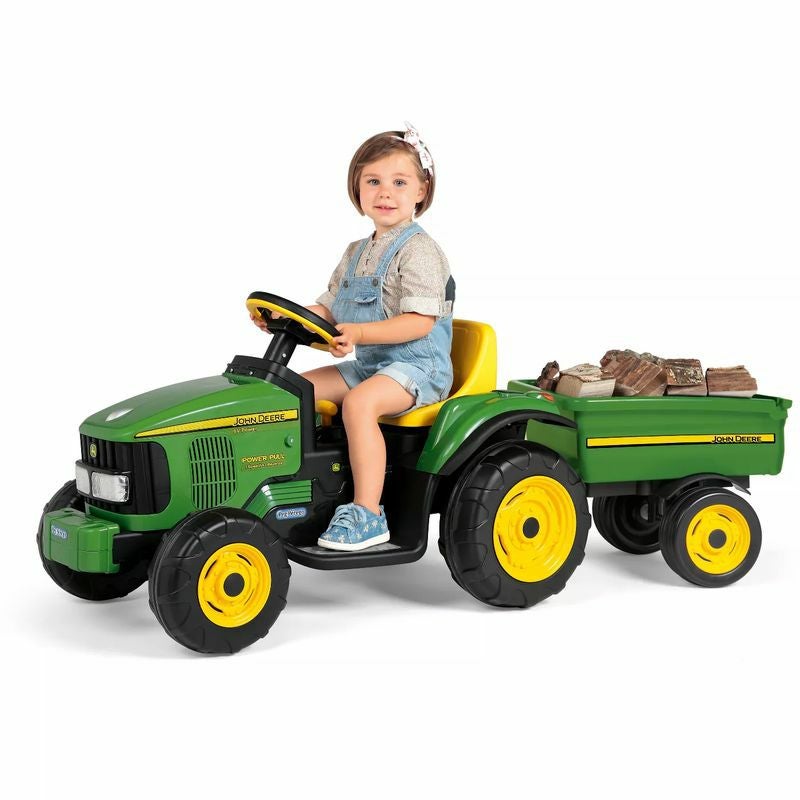 【美品ほぼ新品】トラクター 乗用玩具 三輪車トレーラー付き ジョンディア Amazon.co.jp: ジク (SIKU) ジョンディア フロントローダー付