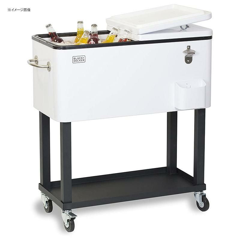 コカコーラ カート型 クーラーボックス 57L キャスター 栓抜き付