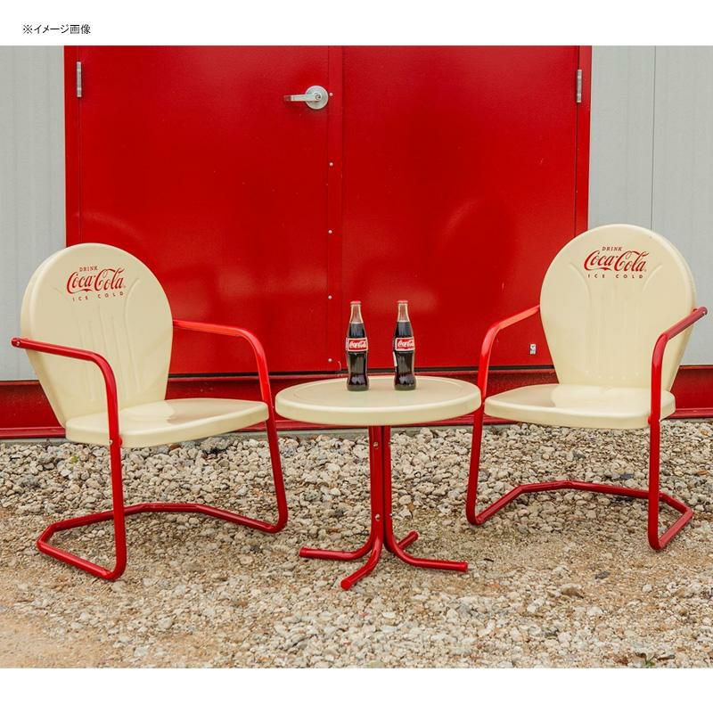 Coca-Cola テーブルセット　コカコーラ　テーブル　イス　セット Amazon.co.jp: テーブル・チェアセット コカ・コーラ ローテーブル