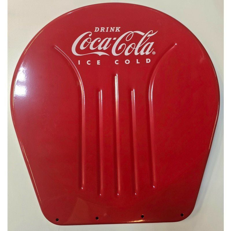 コカコーラメタルテーブルチェアセットレッドレトロCoca-ColaBistroSetCP98015