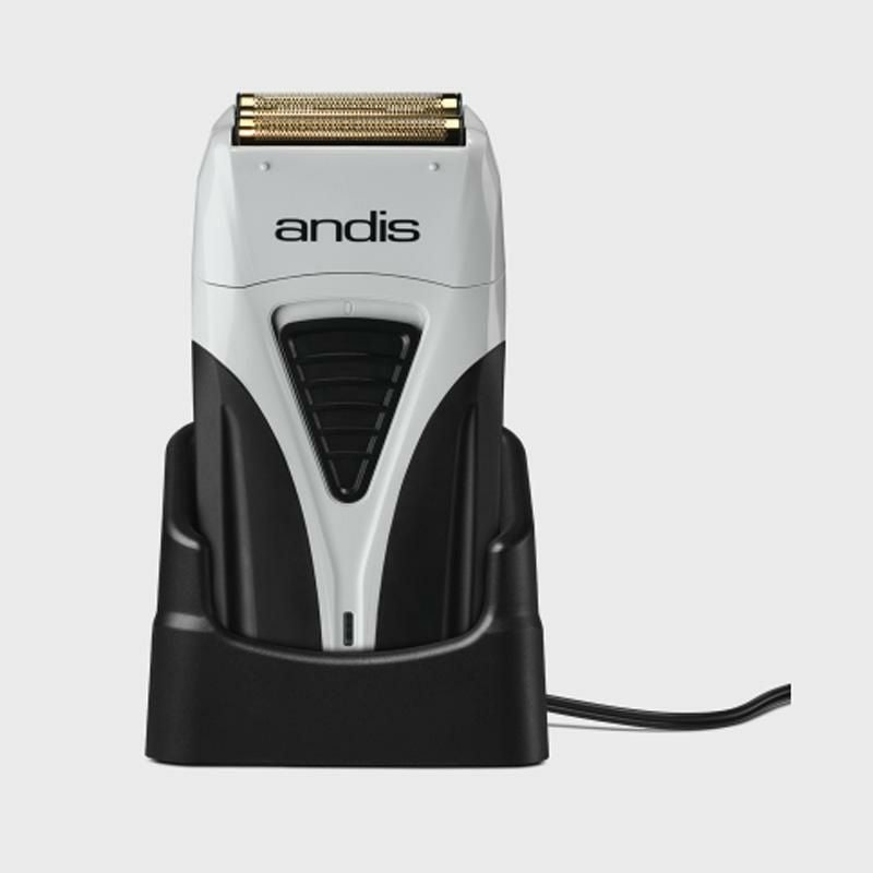 シェーバー コードレス可 低刺激 チタンコーティング アンディス Andis