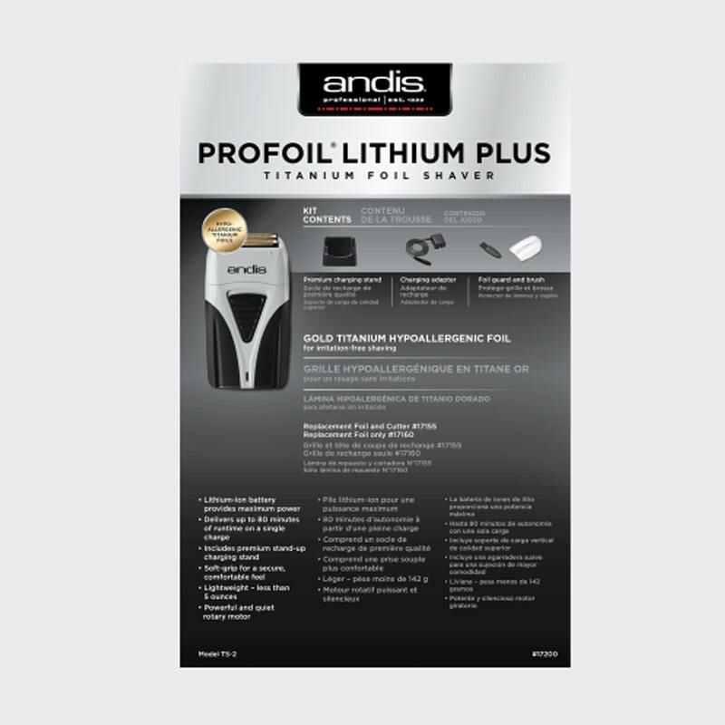 シェーバー コードレス可 低刺激 チタンコーティング アンディス Andis