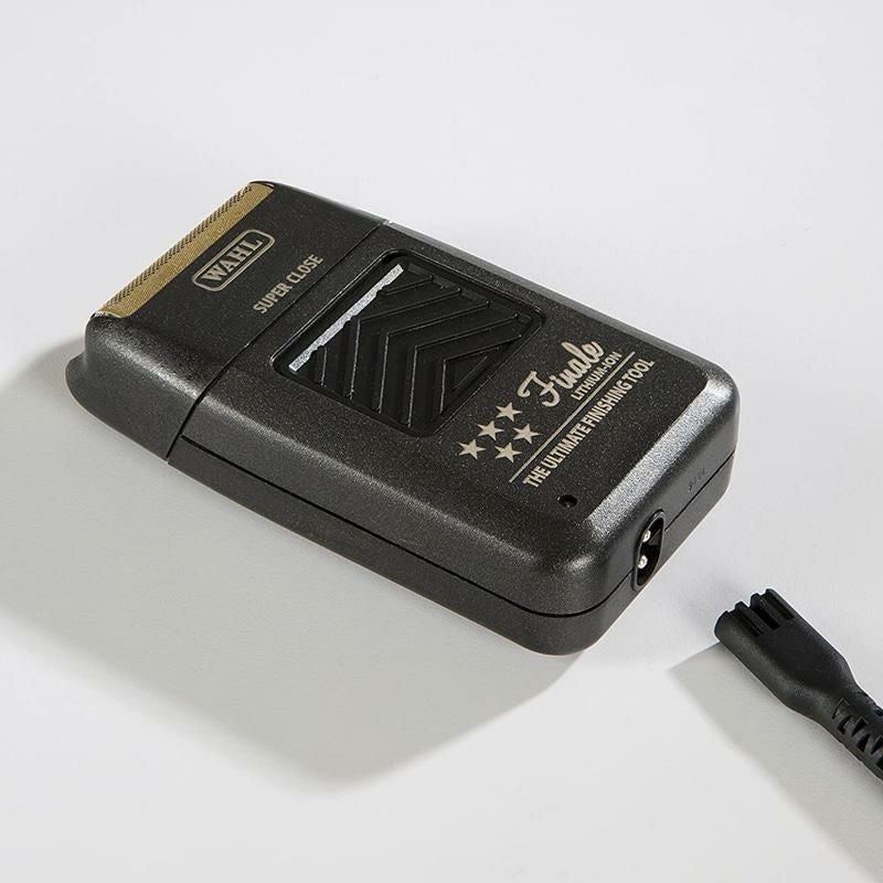 業務品質 シェーバー コードレス プロ ブラック 5スター フィナーレ
