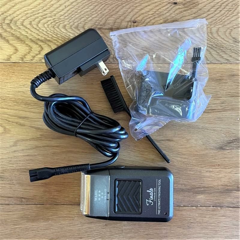 業務品質シェーバーコードレスプロブラック5スターフィナーレウォールWahlProfessional5StarSeriesFinaleFinishingTool#8164-GreatforProfessionalStylistsandBarbers-SuperClose-Black家電