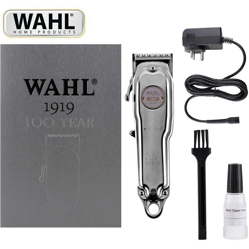 Wahl Sett/バリカン 業務品質 クリッパー バリカン コードレス プロ シルバー 限定モデル