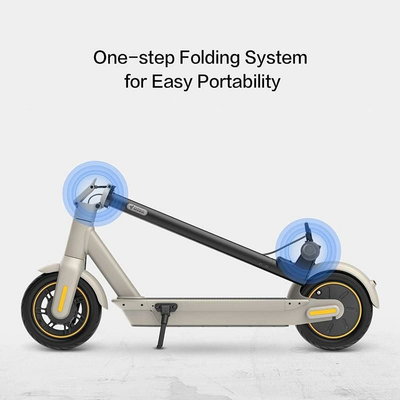 折りたたみ式グレーキックボード　Ninebot by Segway キックボード パーソナルモビリティ 電動キックスクーター ninebot KickScooter