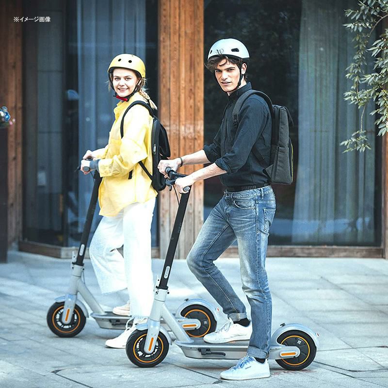 セグウェイ ナインボット キックスクーター マックス グレー Segway