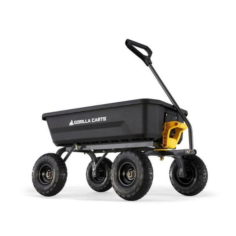 ガーデンワゴン 270kgまで ポリエステル ブラック 黒 ゴリラカート