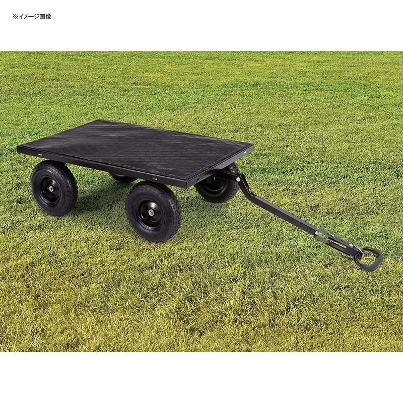 ガーデンワゴン540kgまでスチールメッシュサイド取り外し可ブラック黒高耐久ゴリラカートGorillaCartsGOR1200-COMHeavy-DutySteelUtilityCartwithRemovableSidesand13"Tires,1200-lbs.