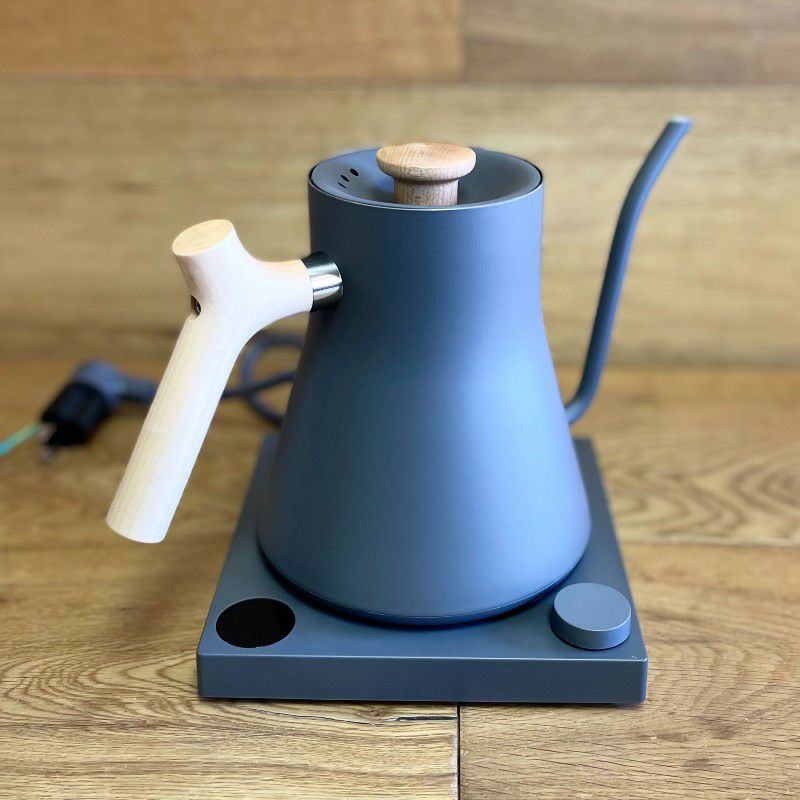 電気ケトル 0.9L タイマー 温度調節 保温 コーヒー ドリップ