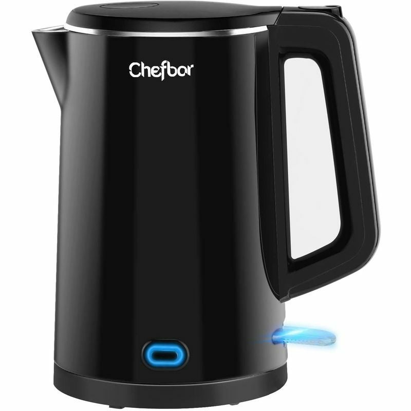 ✳︎新品✳︎ボダム BODUM ビストロ　電気ケトル ブラック　11659-XYJP ボダム 電気ケトル ガラス 約1L 二重 Bodum 11659 Bistro Double Wall