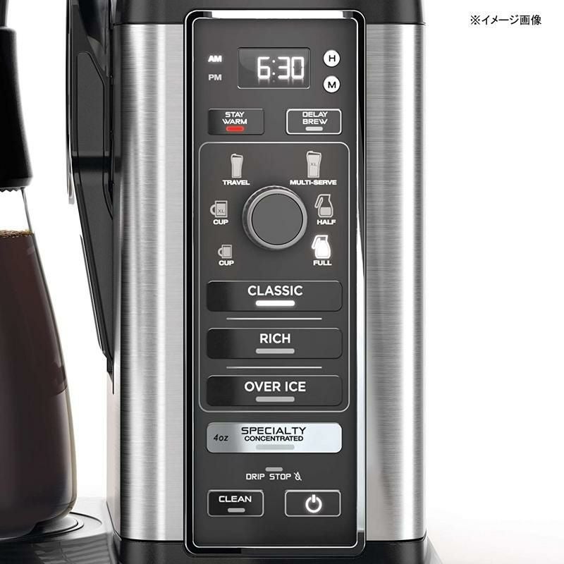 コーヒーメーカー 量が選べる ガラスカラフェ スペシャリティ ニンジャ