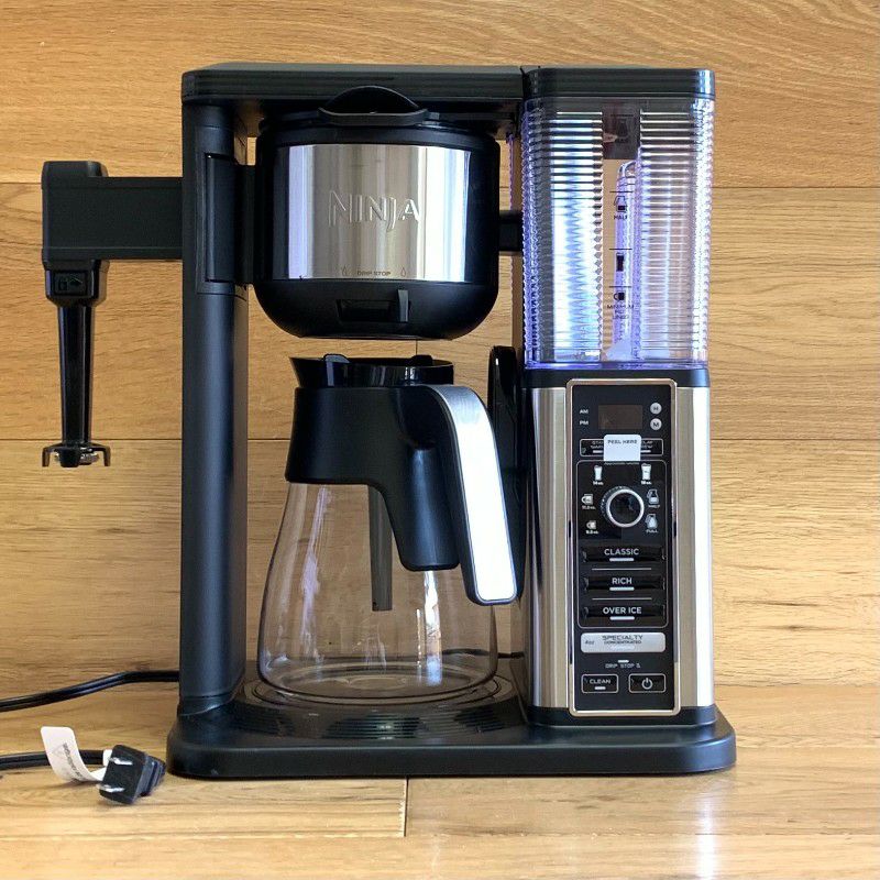 コーヒーメーカー 量が選べる ガラスカラフェ スペシャリティ ニンジャ