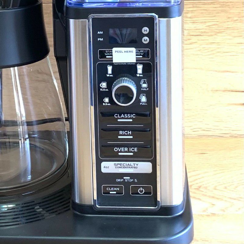 コーヒーメーカー 量が選べる ガラスカラフェ スペシャリティ ニンジャ