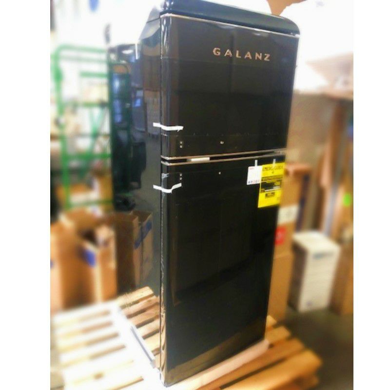 冷蔵庫 冷凍庫 280L レトロデザイン 2ドア 幅60cm おしゃれ 大容量