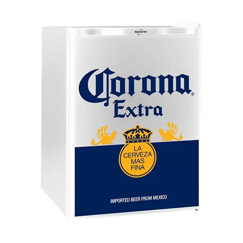 CORONA 冷凍庫 タイマー付き コロナ ビール 冷蔵庫 70L コンパクト Koolatron Corona 2.4 cu. ft