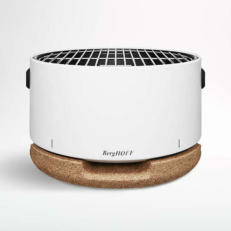 卓上グリル炭火持ち運びカーボンスチールボディシリコンストラップBergHOFFTabletopGrill