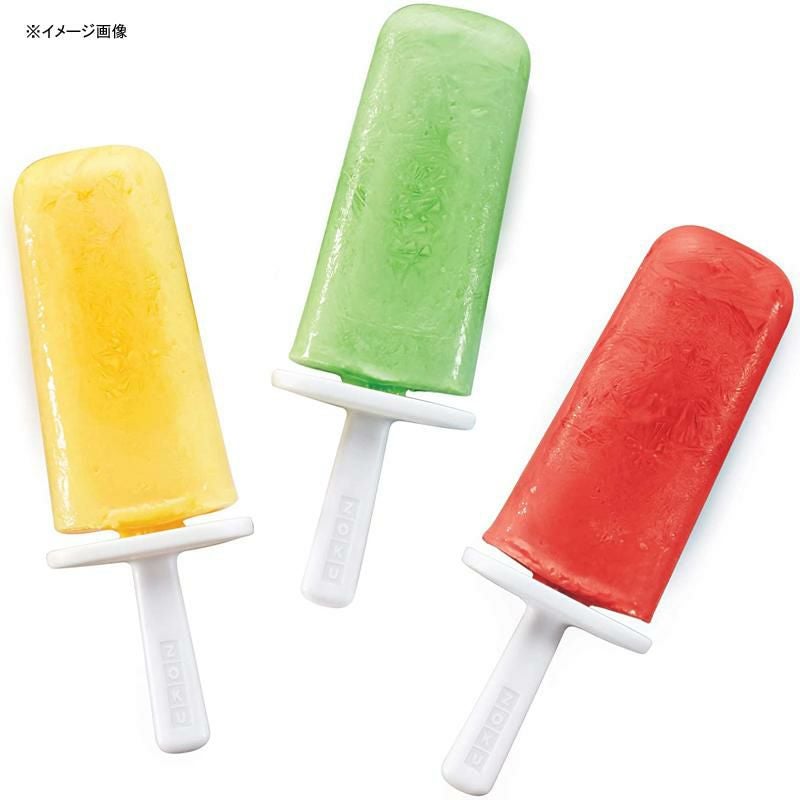 アイスキャンディーメーカー6本組BPAフリーデザートゾクZokuModPops,6ClassicPopsicleMoldsinOneCompactTrayWithSticksandDrip-guards,Easy-release,BPA-free