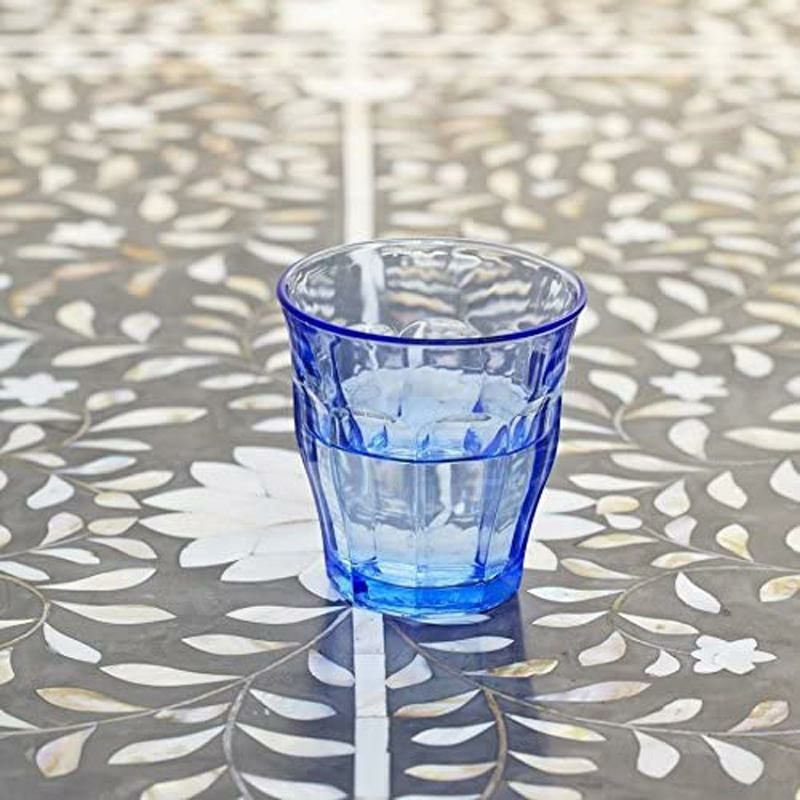 デュラレックス ピカルディ グラス マリンブルー 6個セット 258ml
