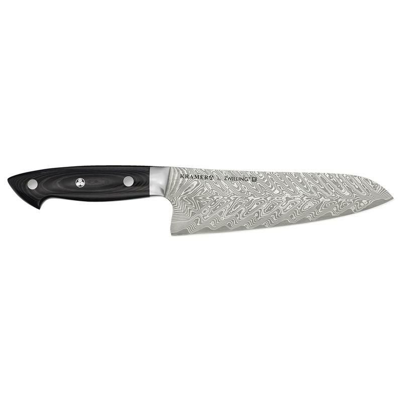 ツヴィリング ボブ・クレーマー 三徳包丁 18cm ナイフ カーボン
