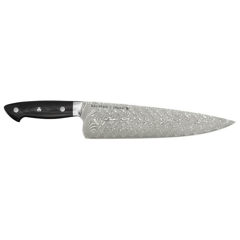 ツヴィリング ボブ・クレーマー 三徳包丁 18cm ナイフ カーボン