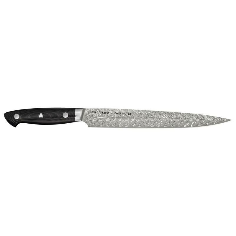 ツヴィリング ボブ・クレーマー 三徳包丁 18cm ナイフ カーボン