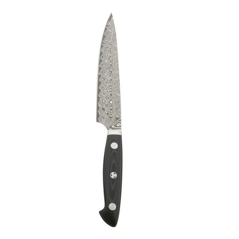 ツヴィリング ボブ・クレーマー プレップナイフ 14cm 包丁 ダマスカス