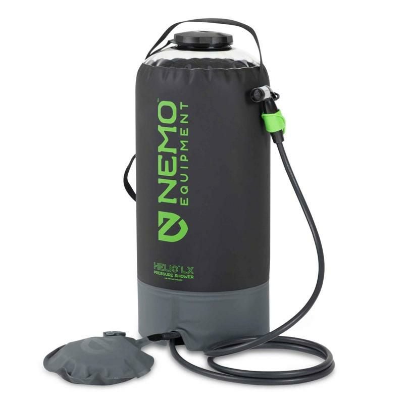 シャワーテント 防錆 ロック付 ポータブル 持ち運び Nemo heliopolis