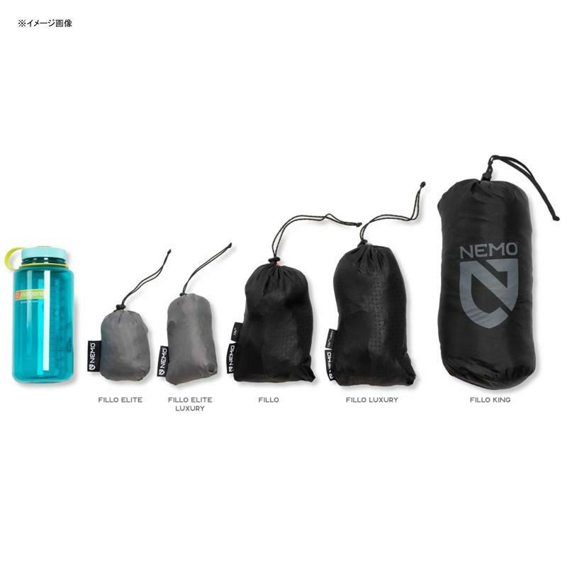 携帯用枕キャンピングエアピローポーチ付Nemofillokingcampingpillow