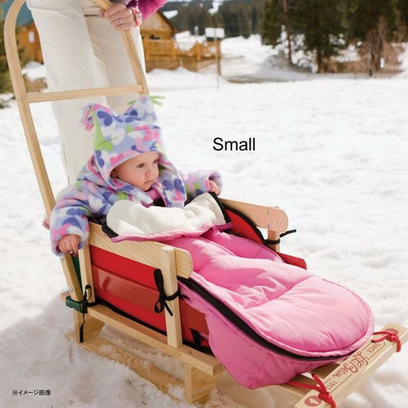 希少品　人気　Ｌ.Ｌ.Ｂｅａｎ 子供用　木製　ソリ L.L.Bean 木製キッズソリ｜クッション付（プッシュハンドル別売
