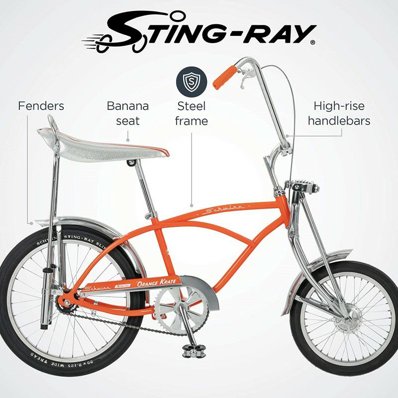 自転車 クレート バイク 20インチ クラシック オールド スクール