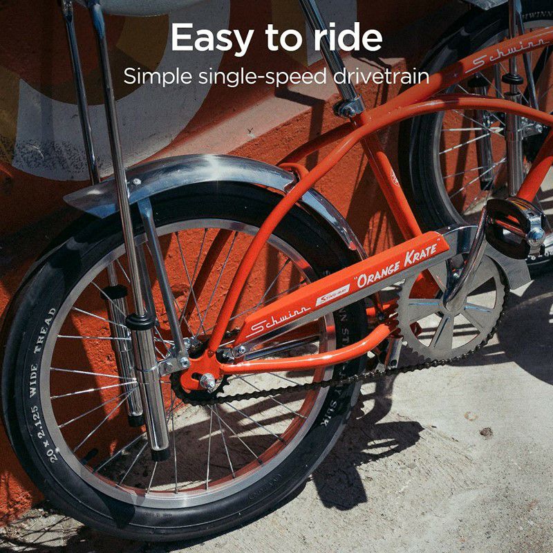 自転車 クレート バイク 20インチ クラシック オールド スクール