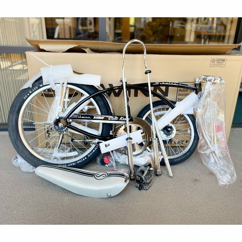自転車 クレート バイク 20インチ クラシック オールド スクール