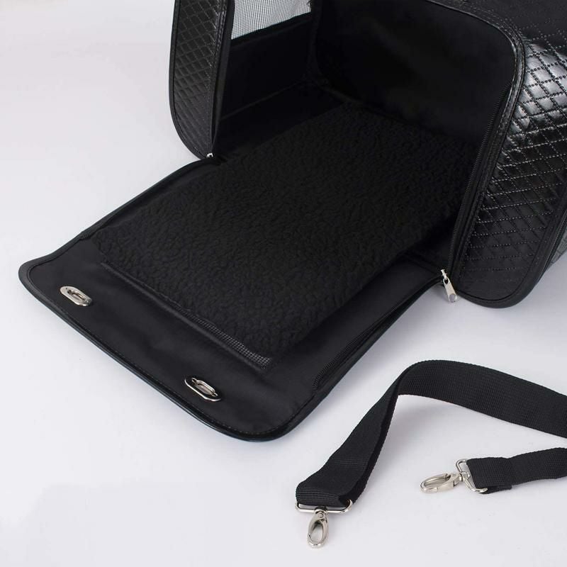 ペット用キャリーバッグポータブル小型犬猫トラベルケージかばんPetperPetCarrierDesignedforCats,SmallDogs,Kittens,PuppiesPetTravelCarryingHandbagforOutdoorTravelWalkingHiking