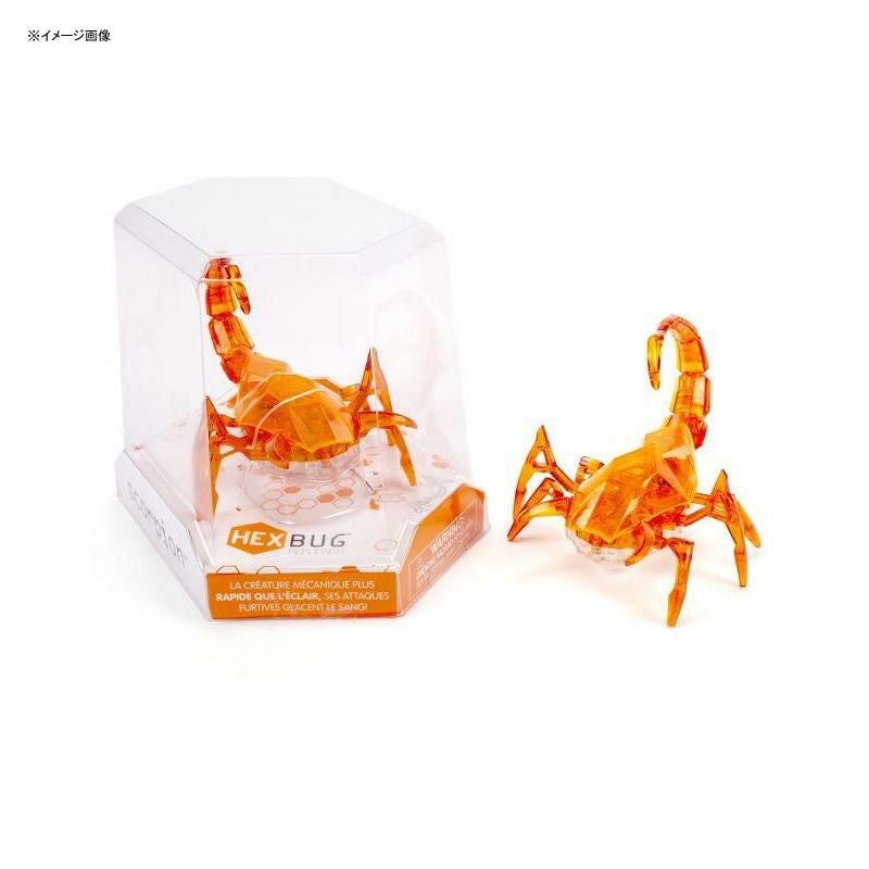 ヘックスバグスコーピオンさそりロボットおもちゃHEXBUGScorpion