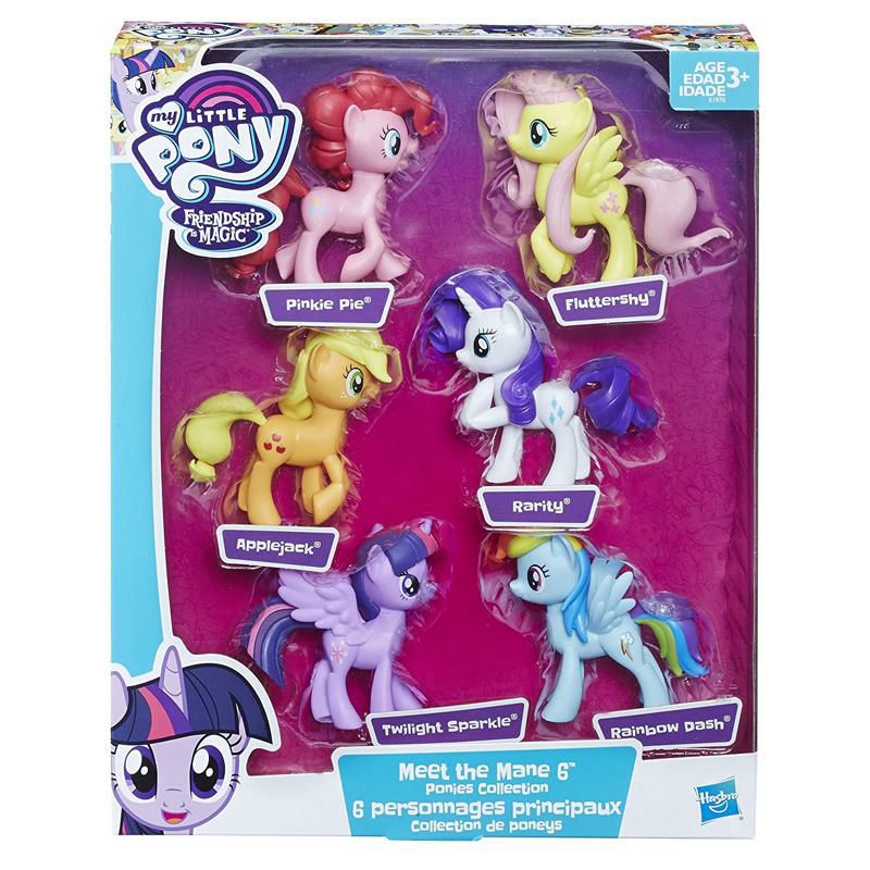 マイリトルポニー セット（海外版） マイリトルポニー フィギュア 6体セット 人形 おもちゃ My Little Pony