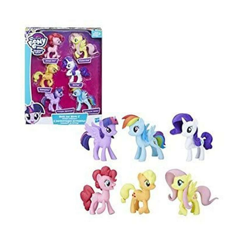 マイリトルポニー フィギュア 6体セット 人形 おもちゃ My Little Pony