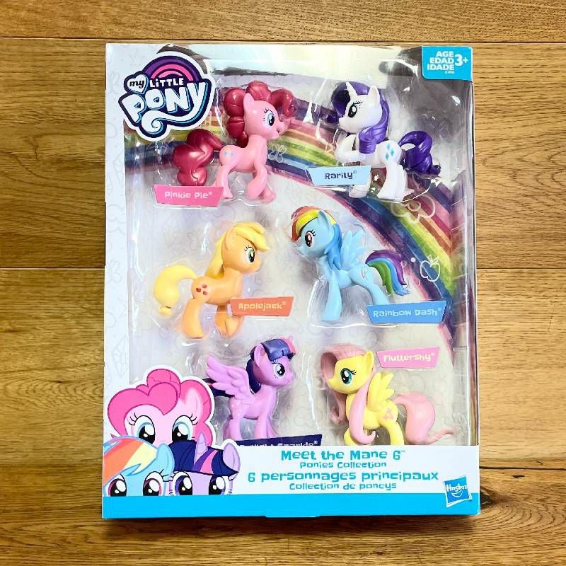 マイリトルポニー フィギュア 6体セット 人形 おもちゃ My Little Pony