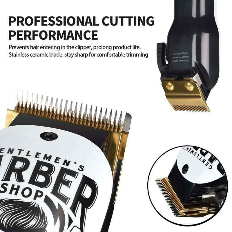 クリッパーバリカンコードレスドクロBESTBOMGUpdatedVersionProfessionalHairClippersCordlessHaircutKitRechargeable2000mAhHairBeardTrimmerHaircutGroomingKitwith6GuideCombs家電