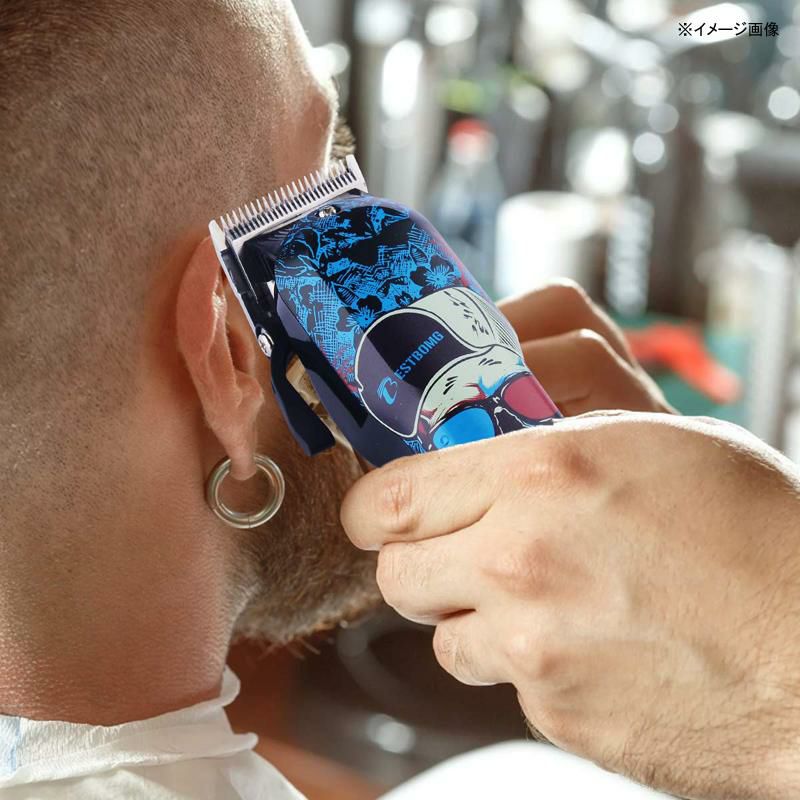 DC-6 バリカン・クリッパー クリッパー バリカン コードレス ドクロ Professional Cordless Hair