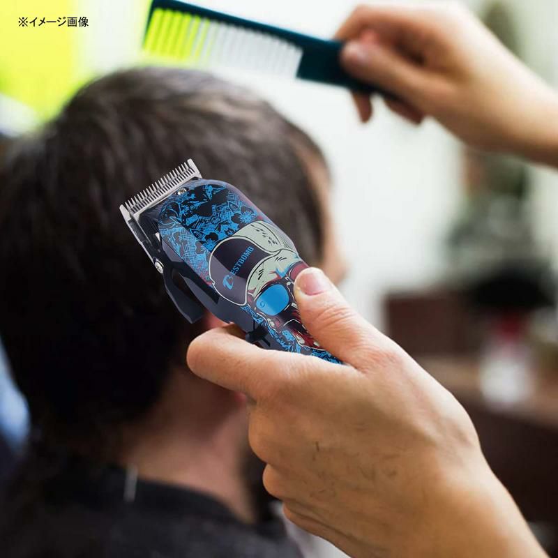 クリッパー バリカン コードレス ドクロ Professional Cordless Hair