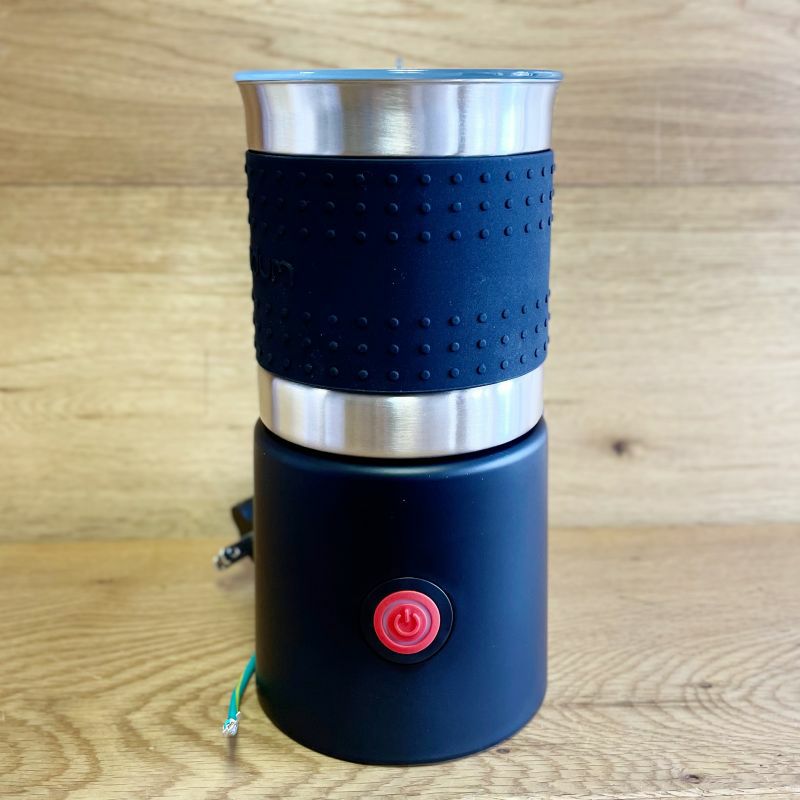 電動 ミルク泡だて器 最大400ml フローサー フォーマー BPAフリー