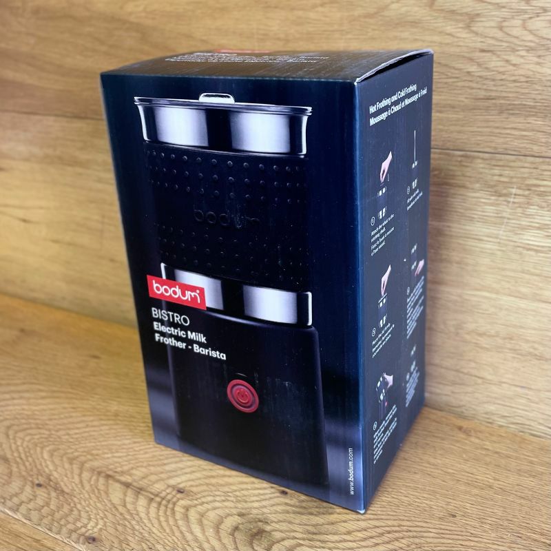 電動 ミルク泡だて器 最大400ml フローサー フォーマー BPAフリー