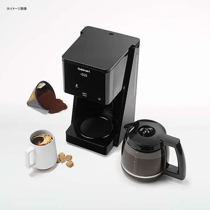 コーヒーメーカー 14カップ タッチスクリーン ガラスカラフェ