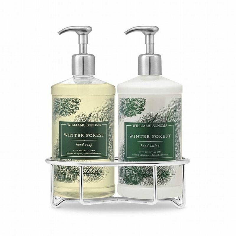 Williams Sonoma ハンドソープ＆ローション＆ステンレスラックセット ウィリアムズソノマ デラックスハンドソープ＆ローションセット